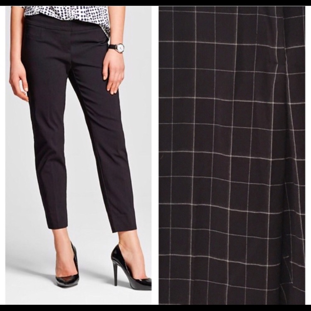 Zac & Rachel Slim Ankle Suit Formal Trousers Slags